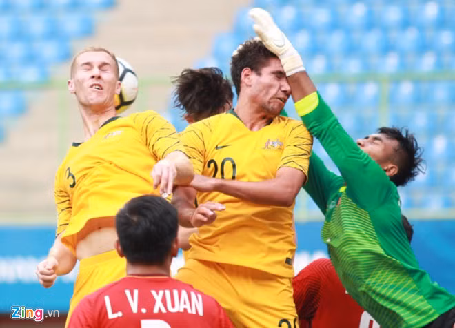 U19 Viet Nam dung buoc tai VCK U19 chau A sau tran thua Australia