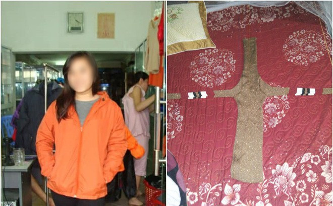 Khi được hỏi về màn sáng tạo thú vị này, Xoan nói mình đã đem chiếc váy ra thử và thấy mặc kiểu gì cũng không vừa mắt. Thấy cạp hơi rộng nên Xoan cứ thế kéo cao hơn và cao hơn nữa đến lúc lên tới nách luôn và như vậy cô bạn này thấy vừa hơn với chiều cao của mình.