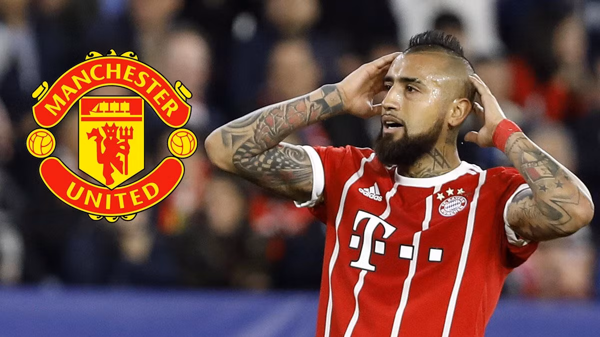 Arturo Vidal đã công khai ý định rời Bayern Munich để tìm kiếm trải nghiệm mới và MU là 1 điểm đến lý thú.