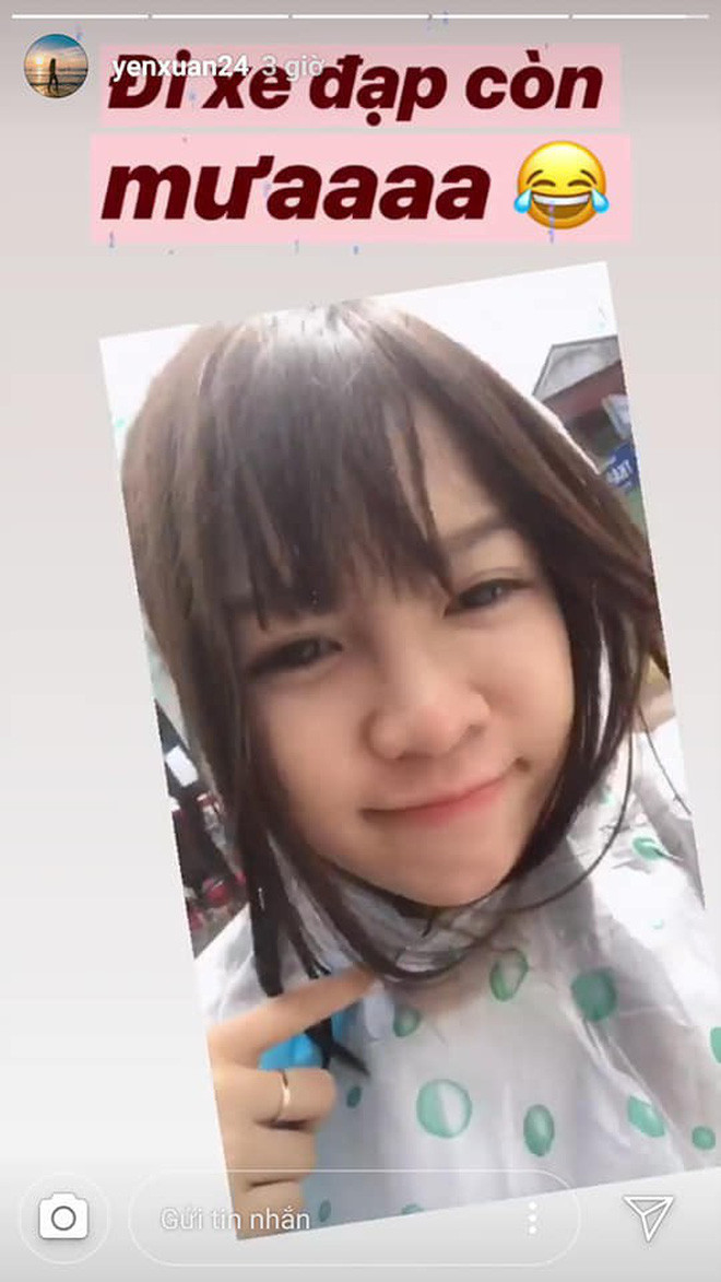 Mặc dù không có bức ảnh chụp chung công khai nào, tuy nhiên, dân tình vẫn khẳng định Lâm Tây đang tận hưởng kỳ nghỉ ngọt ngào cùng Yến Xuân.