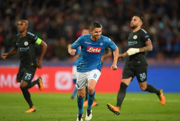 Man City sẽ không dễ để hoàn tất bản hợp đồng với Jorginho khi CLB chủ quản của tiền vệ này là Napoli hết sức cứng rắn.