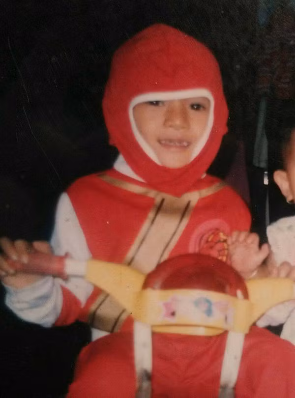 Gáo ồ - ta là siêu nhân Gao đây. Ảnh: ST.