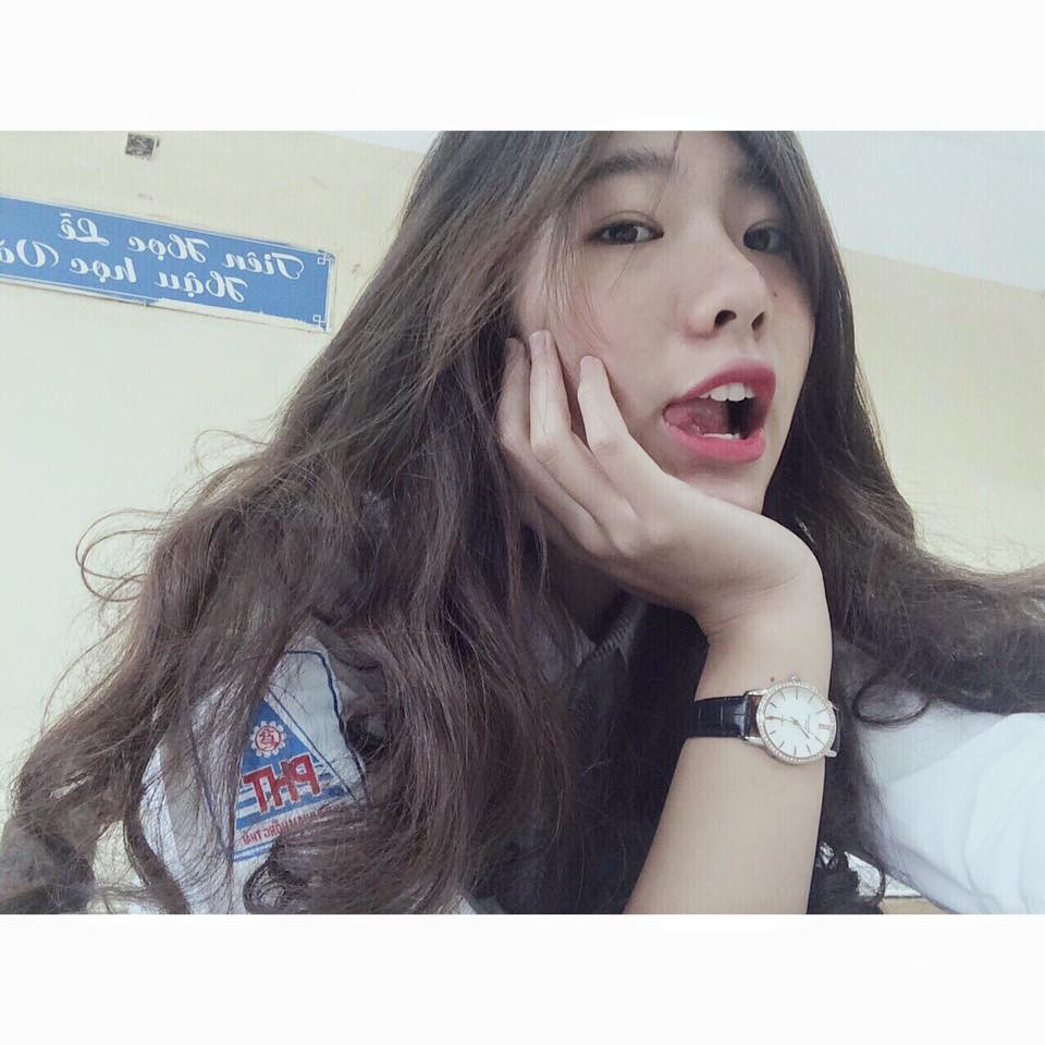 Những hình ảnh cực dễ thương trên trang cá nhân của Phương Anh nhận được nhiều sự chú ý của dân mạng, đặc biệt là các anh chàng.