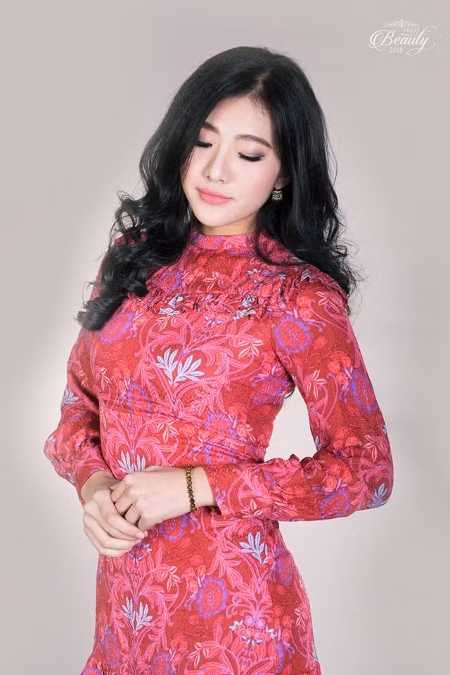 Phương Anh sinh năm 1999, cao 1,75 m, số đo 3 vòng 92-64-99. Được biết, Phương Anh cũng chính là thí sinh nhỏ tuổi nhất trong cuộc thi năm nay.