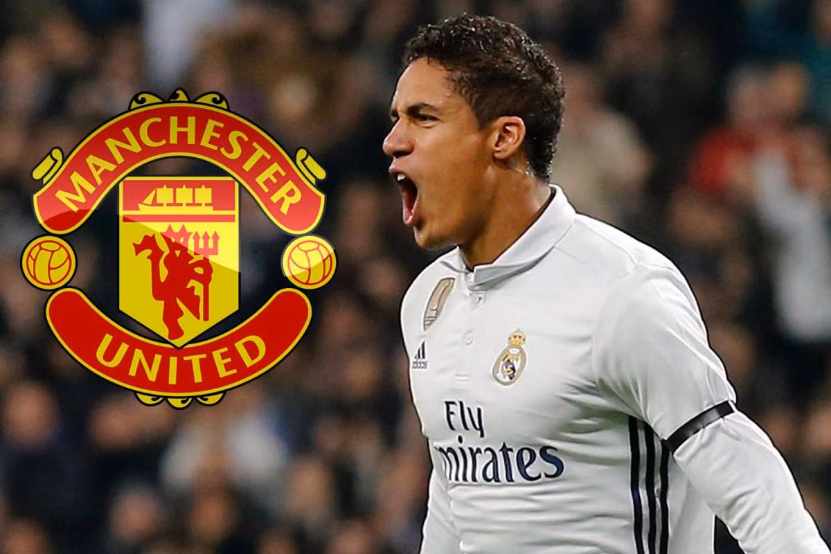 M.U hoàn toàn có thể rước Varane về Old Trafford nếu chồng lên bàn đàm phán 53 triệu bảng cho Real Madrid. Ảnh: Gaol