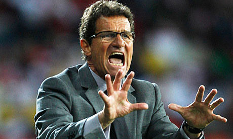 Ứng viên đầu tiên được nhắc tới để ngồi vào chiếc ghế nóng đội tuyển Italy đó là Fabio Capello. Vị chiến lược gia 69 tuổi này là một biểu tượng của bóng đá đất nước hình chiếc ủng với bề dày thành tích trên cả cương vị cầu thủ lẫn HLV. Ảnh dùng trong bài: Goal.com/Express.uk.co.