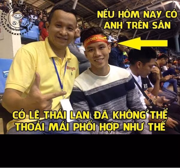 NHM rất nhớ Quế Ngọc Hải vì nếu có anh trong đội hình chắc chắn ĐT Việt Nam sẽ không để người Thái tung hoành dễ dàng đến vậy.