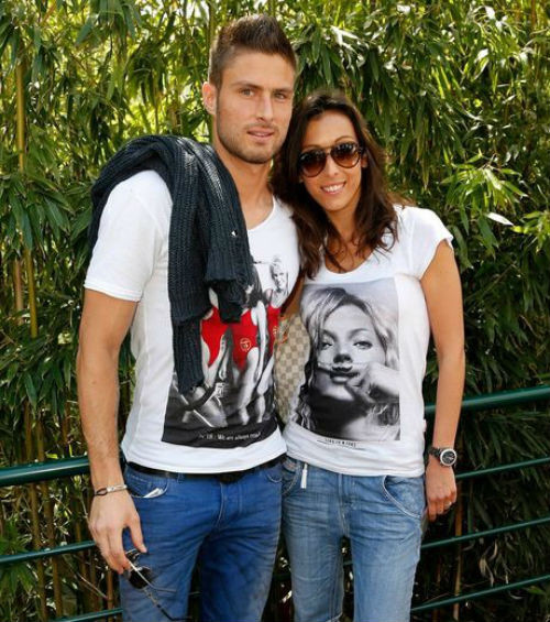 Vợ của tiền đạo Oliver Giroud (Arsenal) – Jennifer Giroud