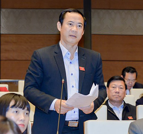 Đại biểu Quốc hội Nguyễn Thái Học