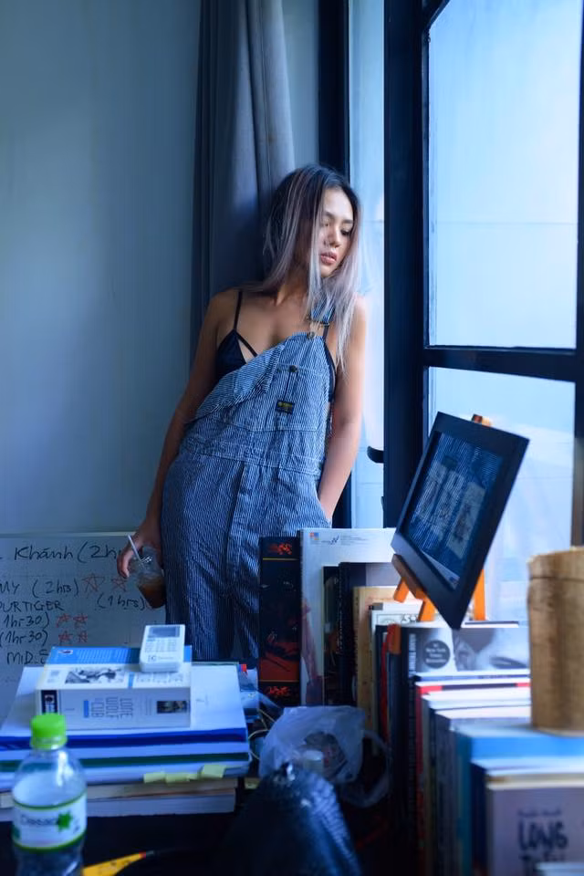 Với chiều cao nổi bật 1m73 cùng nụ cười sáng, gương mặt ăn ảnh, trong dàn thí sinh của The Face, Quỳnh Như thực sự đã ghi điểm và được giám khảo và cộng đồng mạng đánh giá cao.