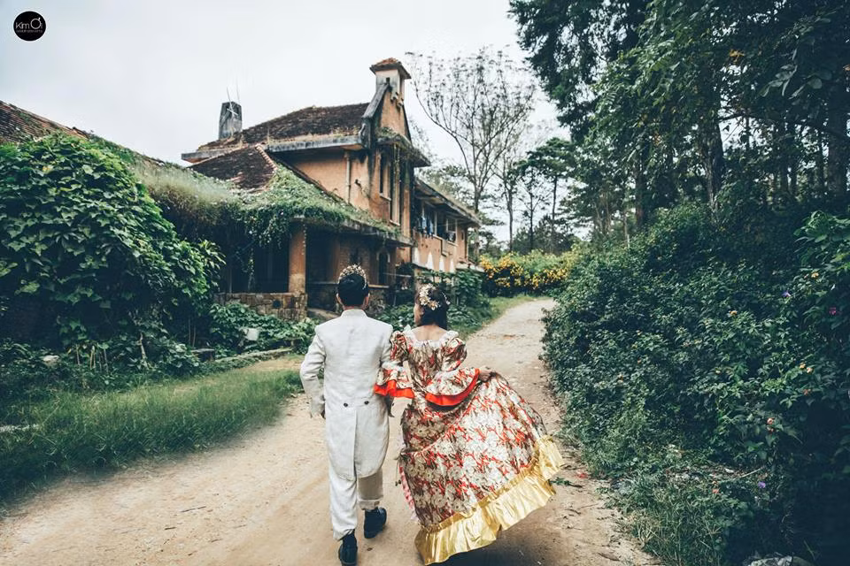 Xem bộ ảnh nhiều người cứ tưởng đây là những shoot hình cắt ra từ một bộ phim chiếu rạp.