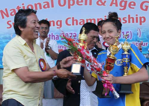 Ngày 07/08 tới đây sẽ trở thành cột mốc đáng nhớ trong sự nghiệp của Gaurika Singh khi cô tranh tài ở nội dung 100m bơi ngửa tại kỳ Olympic 2016, khi mới 13 tuổi 255 ngày.