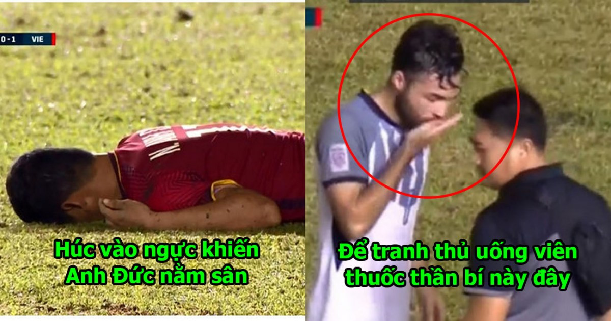 Cau thu Philippines dung “than duoc” chong soc khi gap doi tuyen Viet Nam