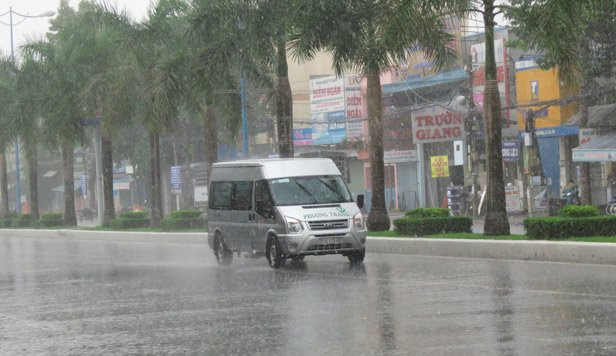 Du bao thoi tiet 28/9: Mien Bac mua to