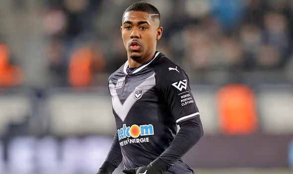 Theo Daily Mail, Arsenal đã "cốp" 35 triệu để có Malcom của CLB Bordeaux. Đây được coi như sự thay thế hoàn hảo cho Sanchez. Ảnh: Daily Mail