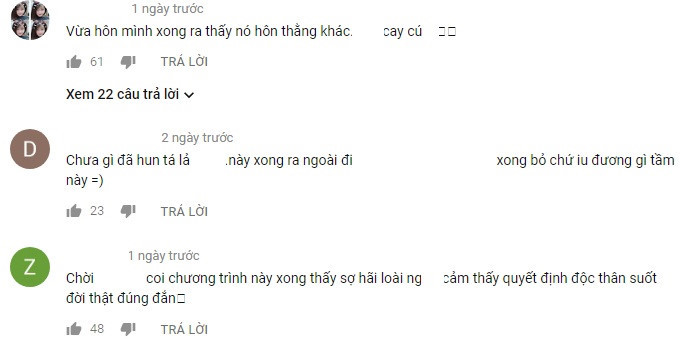 Hàng ngàn những lời chỉ trích được cộng đồng mạng gửi đi để lên án chương trình phản cảm này và nó đã trở thành chủ đề hot vào dịp cuối tuần.