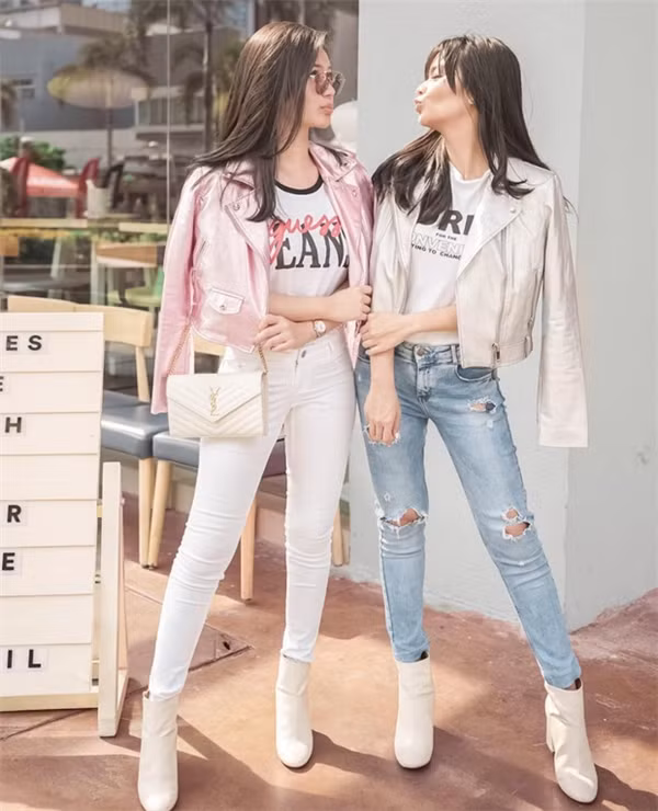 Không chỉ có ngoại hình xinh đẹp, gu ăn mặc chất, những bức ảnh cùng nhau đi du lịch đến nhiều nơi để ghi lại những khoảnh khắc ấn tượng của cặp chị em Philippines khiến ai nấy đều phải ghen tỵ. Ảnh trong bài: Instagram nhân vật.