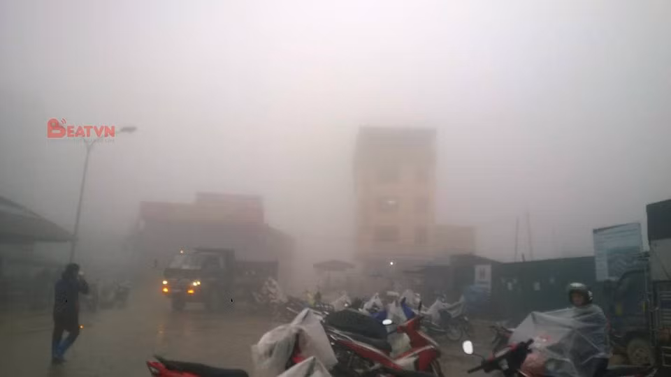 Hình ảnh Sapa mù sương liên tục được dân mạng cập nhật