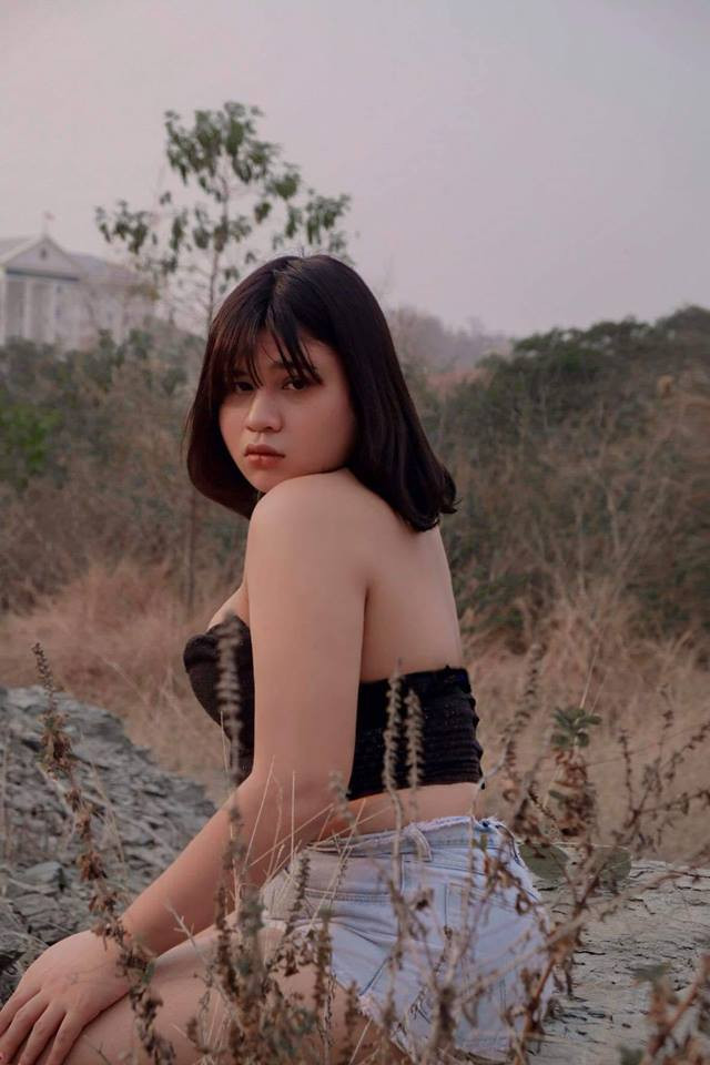 1 cô nàng có vóc dáng khá mũm mĩm, vòng 2 khá lớn nhưng lại đi kèm rất nhiều lời khen ngợi về nhan sắc.