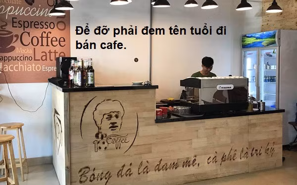 Công Phượng muốn tiền nhiều để đỡ phải đi bán cafe.