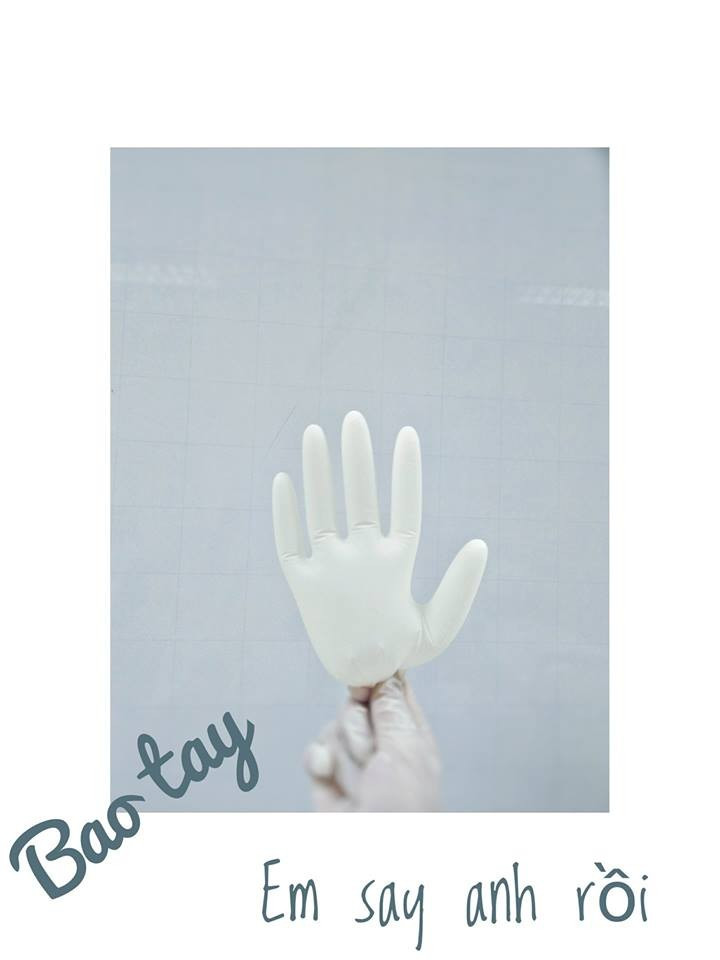 Bằng những vật dụng có sẵn cùng với óc tưởng tượng phong phú và chút tình tứ, dân mạng đã được biết đến những câu thả thính vô cùng bá đạo.