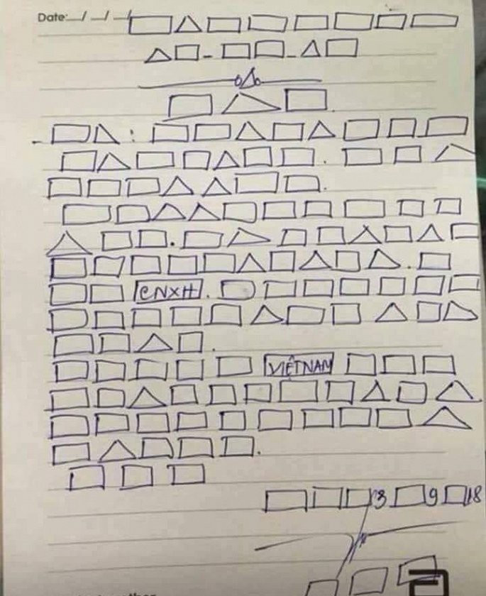 Cụ thể, trong sách giáo khoa Tiếng Việt lớp 1 Công nghệ giáo dục, nhiều học sinh tiểu học thay vì đọc chữ cái hay từ ngữ, thì chỉ vào những biểu tượng hình tròn, hình vuông, hình tam giác và đọc vanh vách cả một bài thơ.