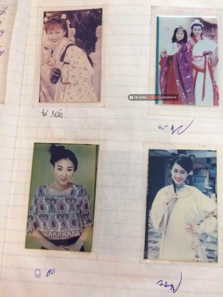 Có thể nói, quyển sổ lưu lại album ảnh ngôi sao điện ảnh này là một trong những vật bất ly thân của nhiều bạn trẻ thời đó và nó là cả kho tàng mà không phải ai muốn cũng có được.