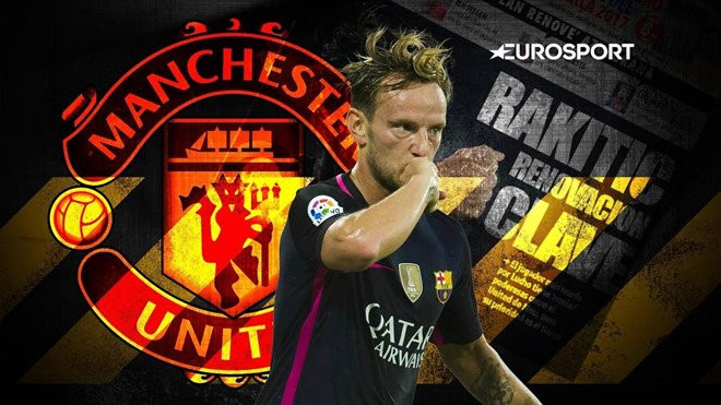 MU cùng Chelsea là hai cái tên nắm bắt được vấn đề khúc mắc giữa Barca và Ivan Rakitic. Vậy nên đang rất tích cực theo đuổi tiền vệ người Croatia.