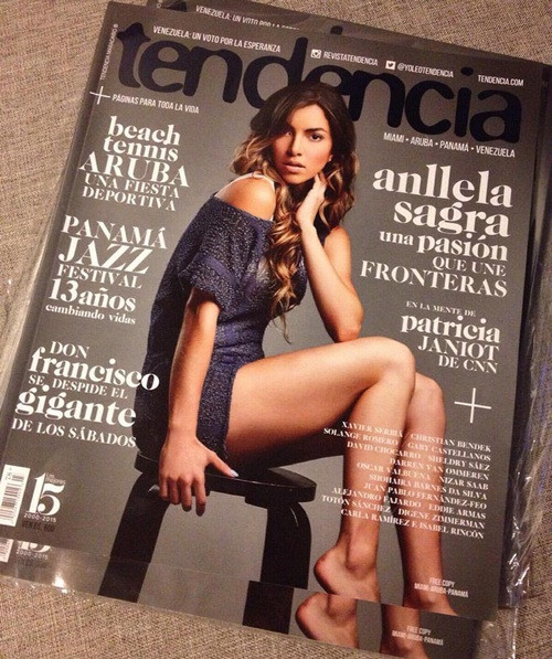 Thế nhưng nhờ tập luyện thường xuyên và ăn uống theo chế độ, Anella Sangra đã sở hữu thân hình đẹp mê mẩn người nhìn và cũng giúp cô góp mặt trong làng người mẫu danh giá tại đất nước Nam Mỹ - Colombia.