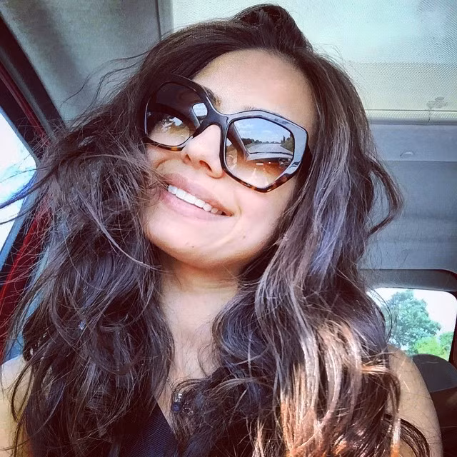 Nghi vấn tình ái với ngôi sao của Arsenal gần đây khiến người đẹp này được biết đến rộng rãi hơn. Ảnh: Instagram.