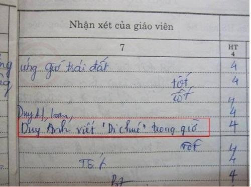 Có thể nói, ác mộng với các bạn học sinh ngoài những kiến thức, bài tập về nhà thì bị ghi tên vào sổ đầu bài cũng khiến họ hoang mang. Hoang mang vì sẽ bị cô giáo mắng, bị gọi điện về nhà và nghiêm trọng hơn còn có thể là bị đình chỉ học.