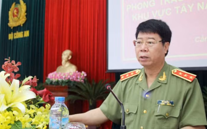 Thu truong Bo Cong an noi ve vu an la keo dai 13 nam