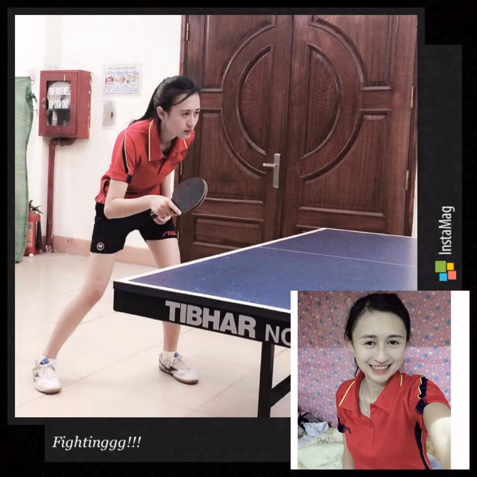 Nhìn Phương Thảo thi đấu nhiều người cảm nhận được nhiệt huyết và lòng quyết tâm của cô gái người Hà Giang này trong từng đường bóng.