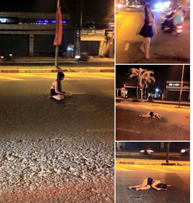 Nhiều người chứng kiến những hành động kì lạ của những thiếu nữ Việt đều nhận xét rằng các cô gái này không bình thường nên mới có những hành động khó hiểu khiến người khác phải "đỏ mặt".