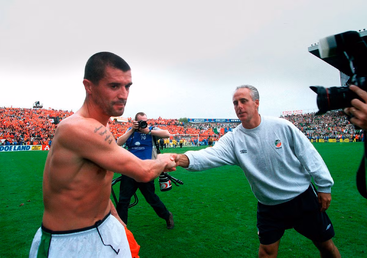 Sau vụ việc đó, trong một cuộc họp báo ông McCarthy tuyên bố đã đuổi cổ Keane về nhà.