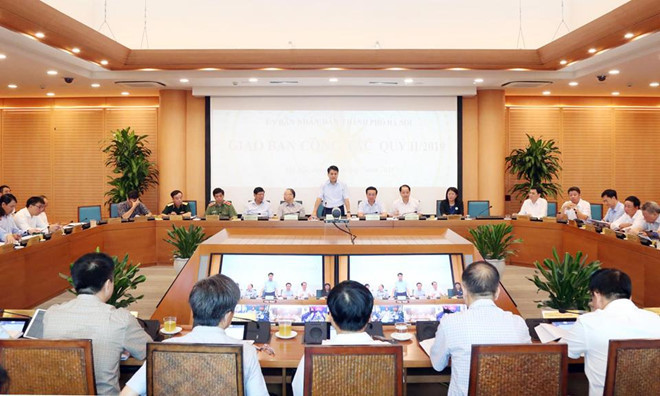 Ha Noi nop ngan sach 246 ty tu cac vu tham nhung