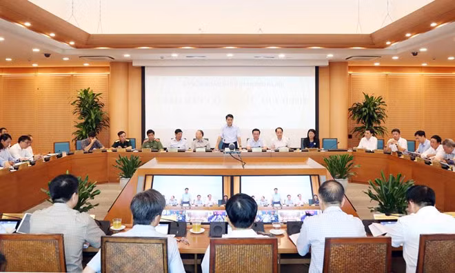 Ha Noi nop ngan sach 246 ty tu cac vu tham nhung