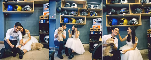 Nhận xét về người bạn đời tương lai của mình, Minh Ngọc chia sẻ: "Cô ấy có một cá tính độc mà mình nghĩ sẽ không có người thứ 2. Mình thấy 2 đứa có nhiều điểm chung và tính cách của Châu bù đắp những khuyết thiếu trong con người của mình".