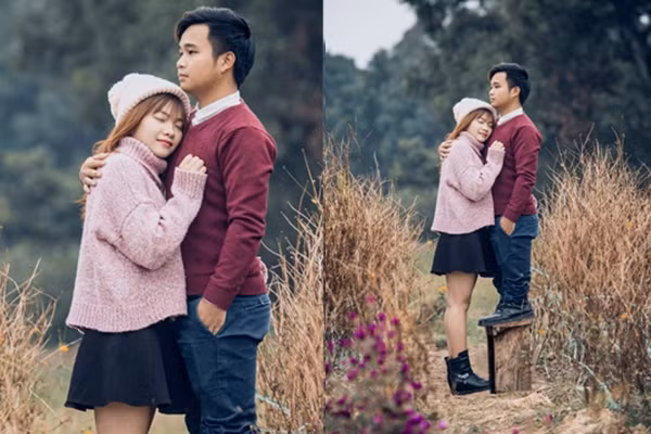 Ngay sau khi bức ảnh được đăng tải, chủ nhân của nó đã được tìm ra, đó là Ngọc Anh (sinh năm 1991, nhiếp ảnh tự do) và Thanh Lam (sinh năm 1995, làm makeup).