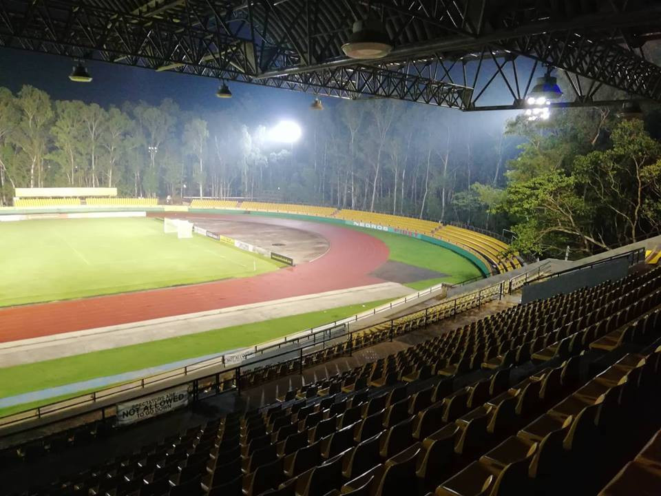 SVĐ Panaad có sức chứa hơn 9.000 chỗ ngồi, là sân nhà của CLB Ceres Negros. Sân khánh thành năm 1998, trải qua 3 lần cải tạo vào các năm 2007, 2010 và 2011.