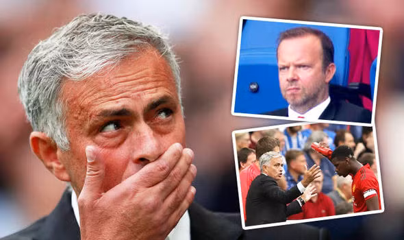 Chuyen nhuong bong da moi nhat: Thua qua nhieu, Mourinho sap bay ghe tai MU