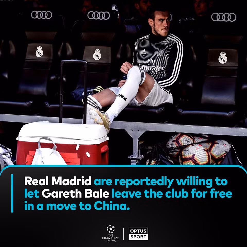 BLĐ Real Madrid sẵn sàng "cho không" Bale, trong bối cảnh người Trung Quốc đang quan tâm tới anh. Đãi ngộ kể trên có thể khiến các đội bóng Châu Âu e dè, nhưng chẳng là gì so với những đại diện ở CSL.