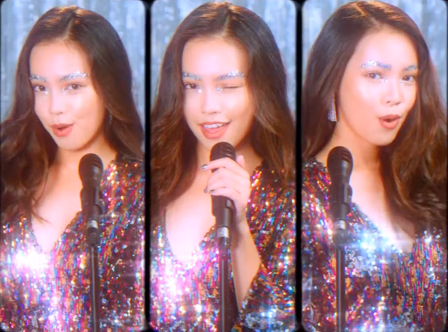 Được làm trên phần lời của bản "Yêu 5" nhưng phần âm nhạc và hình ảnh của "Yêu 1985" được thay đổi rất nhiều theo phong cách retro thịnh hình thập niên 80 nên không chỉ bắt tai mà còn cực bắt mắt các bạn trẻ.