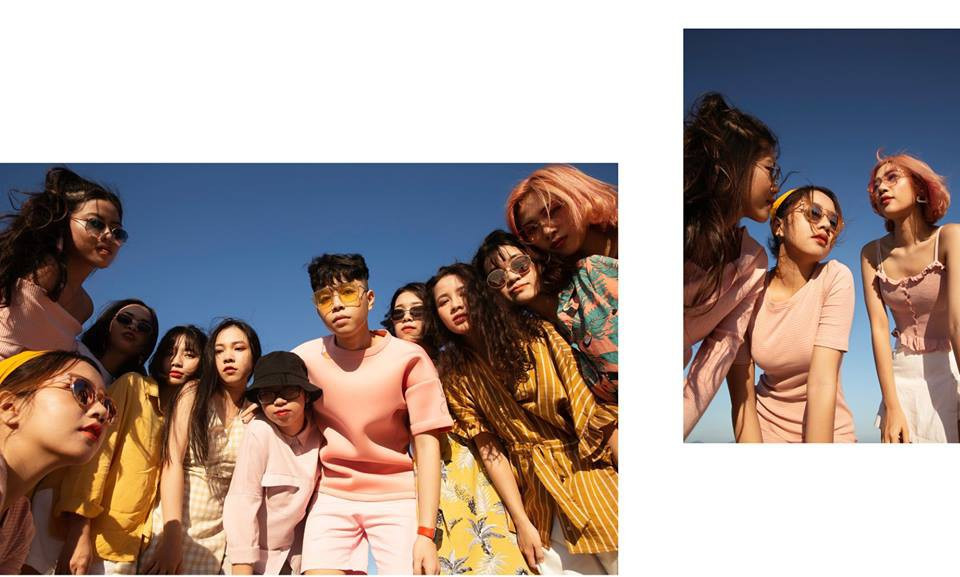 Cùng xem thêm một số hình ảnh trong bộ ảnh kỉ yếu của nhóm sinh viên ĐH Mỹ thuật Công nghiệp Hà Nội.