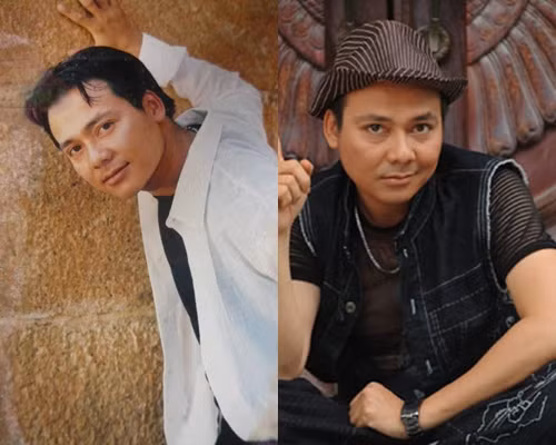 Diễn viên Trường Thịnh giờ đây cũng có phần tròn trịa nhưng vẫn giữ được phong độ của mình.