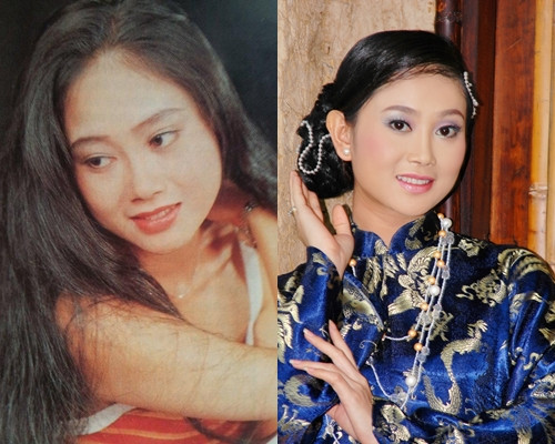 Ca sỹ, diễn viên Trung Hậu sở hữu một đôi mắt đẹp và gương mặt thanh tú. So với ngày xưa, giờ đây Trung Hậu cũng không biệt nhiều.