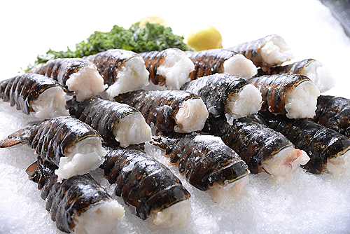 3 trieu/1kg duoi tom hum Australia khach Viet van chuong