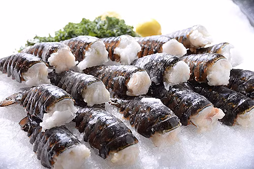 3 trieu/1kg duoi tom hum Australia khach Viet van chuong