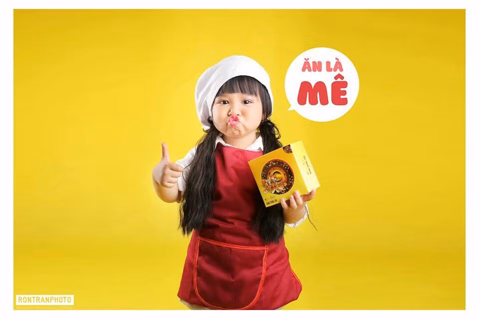 Trong tương lai Đình Đình được kì vọng sẽ là một hot girl với lối biểu cảm trước máy ảnh vô cùng tự nhiên.