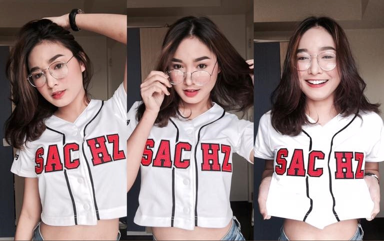 Sachzna Laparan hiện là hot girl Philippines được nhiều người biết đến dù tuổi đời còn khá trẻ (SN 1999). Trên trang cá nhân của cô nàng này đã có 1,1 triệu người ấn nút theo dõi và thường xuyên cập nhật thông tin.